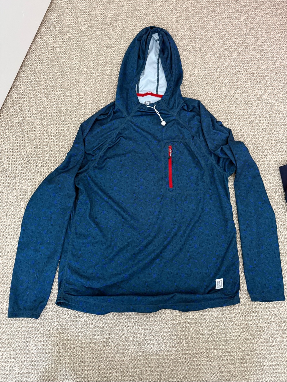 Topo Designs Men’s LS Sun Hoodie